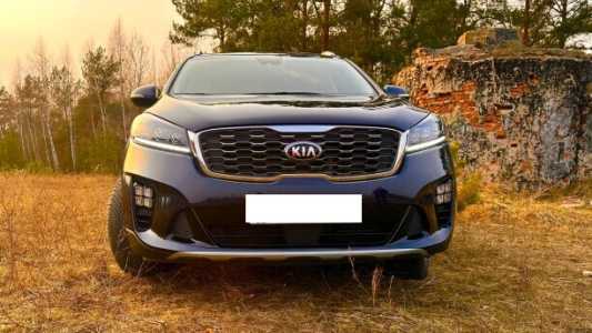 Kia Sorento III Рестайлинг, 2019, пробег 92100 км Kia Sorento III Рестайлинг, 2019, пробег 92100 км
