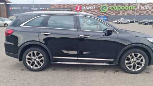 Kia Sorento III  Рестайлинг, 2020, пробег 109000 км