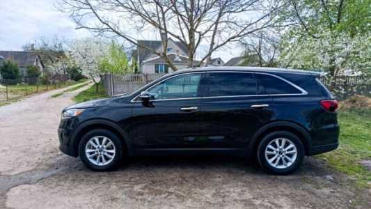 Kia Sorento III  Рестайлинг, 2020, пробег 125820 км