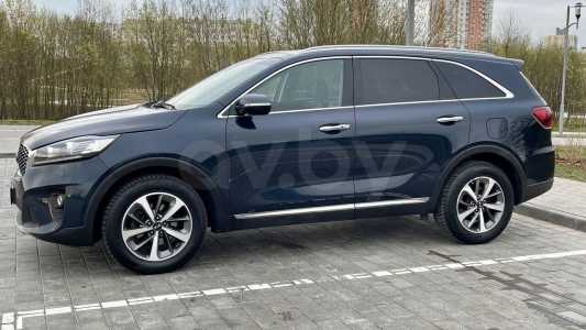 Kia Sorento III Рестайлинг