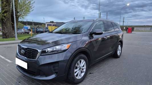 Kia Sorento III Рестайлинг