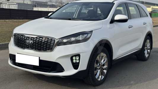 Kia Sorento III Рестайлинг
