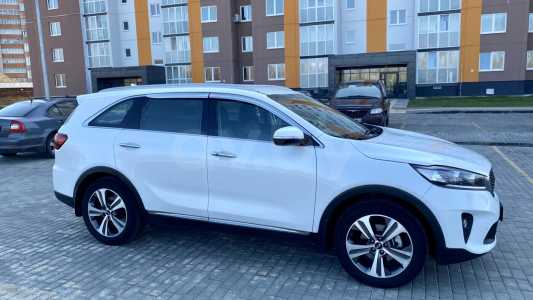 Kia Sorento III Рестайлинг
