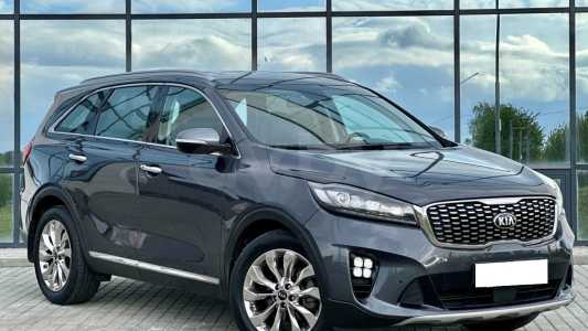 Kia Sorento III Рестайлинг