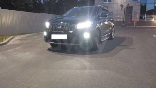 Kia Sorento III Рестайлинг