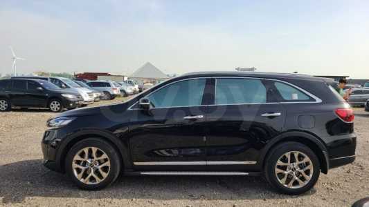 Kia Sorento III Рестайлинг