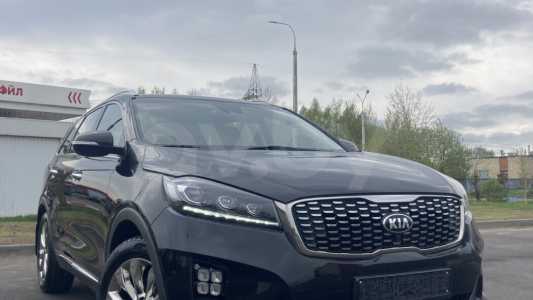 Kia Sorento III Рестайлинг