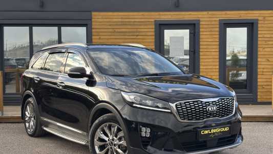 Kia Sorento III Рестайлинг