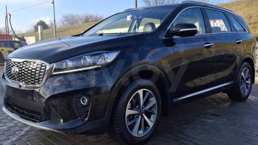Kia Sorento III Рестайлинг