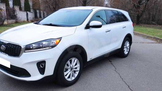 Kia Sorento III Рестайлинг