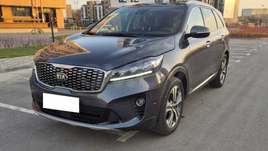 Kia Sorento III Рестайлинг