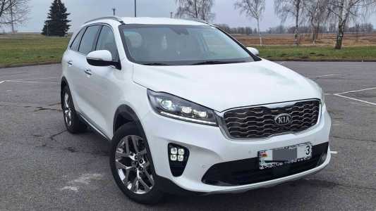 Kia Sorento III Рестайлинг