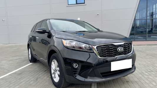 Kia Sorento III Рестайлинг