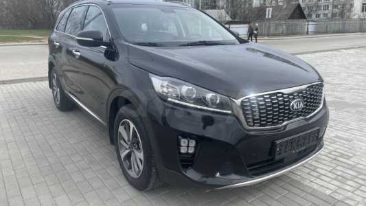 Kia Sorento III Рестайлинг