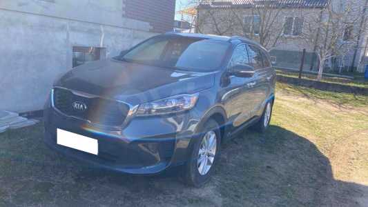 Kia Sorento III Рестайлинг