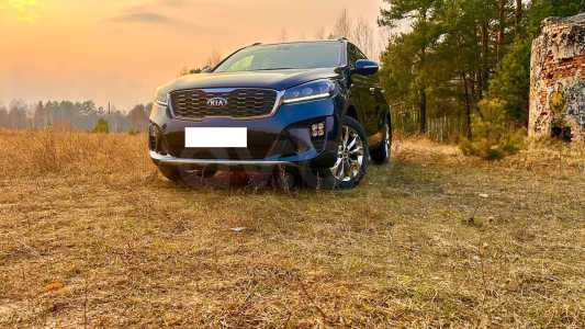 Kia Sorento III Рестайлинг