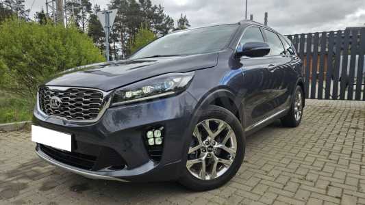 Kia Sorento III Рестайлинг