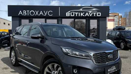 Kia Sorento III Рестайлинг