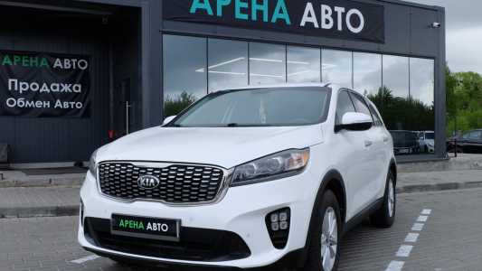 Kia Sorento III Рестайлинг
