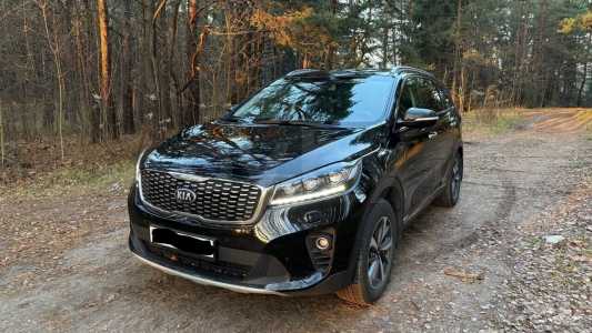 Kia Sorento III Рестайлинг