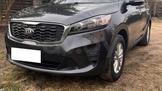 Kia Sorento III Рестайлинг