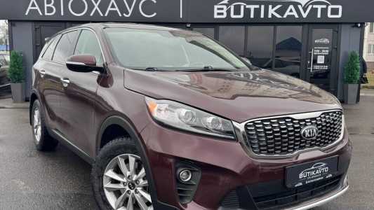 Kia Sorento III Рестайлинг