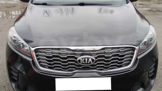 Kia Sorento III Рестайлинг