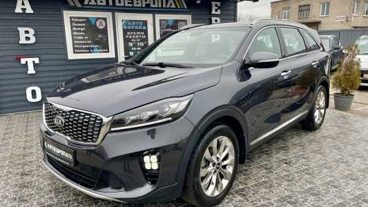 Kia Sorento III Рестайлинг