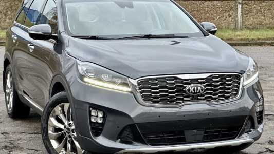 Kia Sorento III Рестайлинг