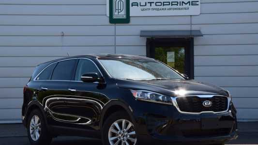Kia Sorento III Рестайлинг