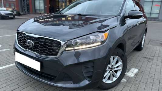 Kia Sorento III Рестайлинг