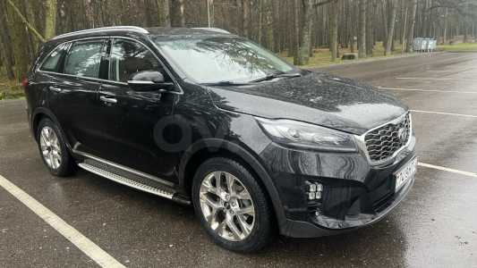 Kia Sorento III Рестайлинг