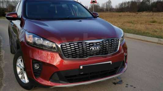 Kia Sorento III Рестайлинг