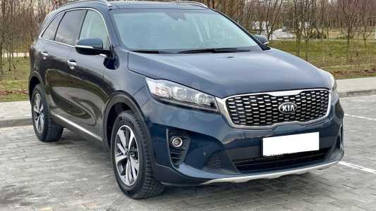 Kia Sorento III Рестайлинг