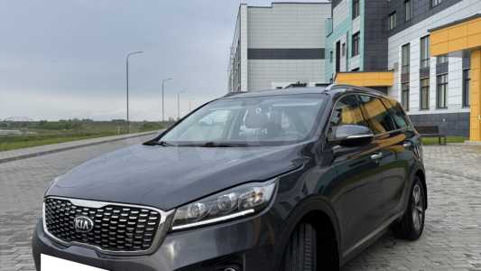 Kia Sorento III Рестайлинг