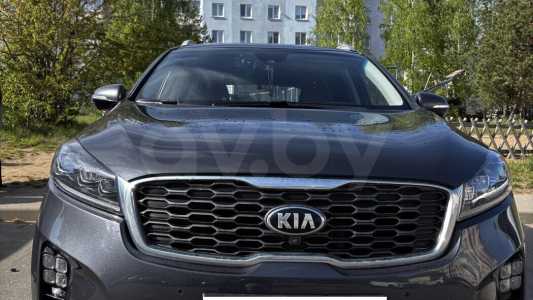 Kia Sorento III Рестайлинг