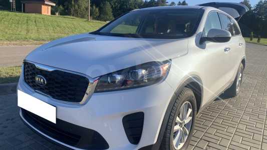 Kia Sorento III Рестайлинг