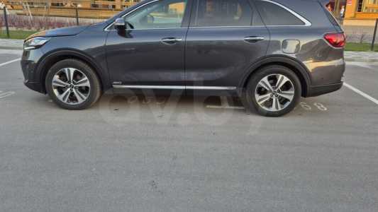 Kia Sorento III Рестайлинг