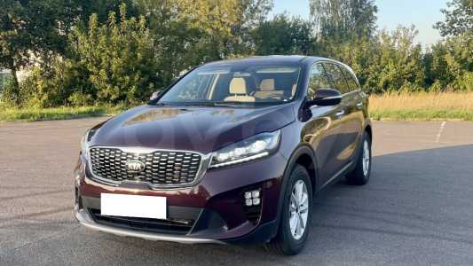 Kia Sorento III Рестайлинг