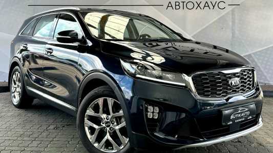 Kia Sorento III Рестайлинг