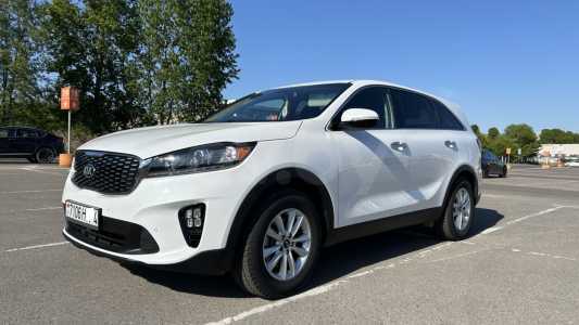 Kia Sorento III Рестайлинг