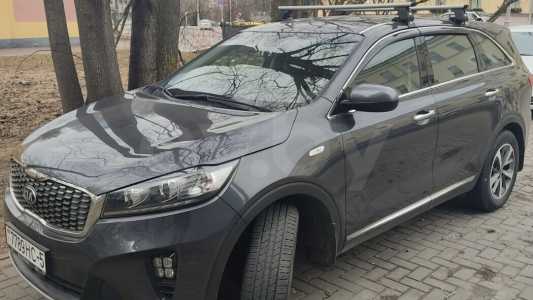 Kia Sorento III Рестайлинг