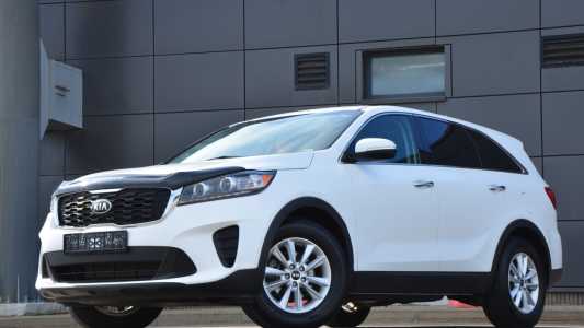 Kia Sorento III Рестайлинг