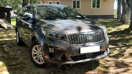 Kia Sorento III Рестайлинг