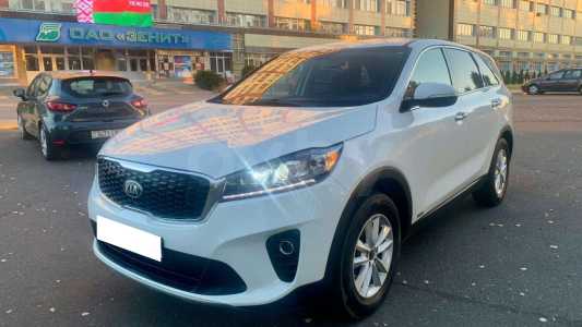 Kia Sorento III Рестайлинг