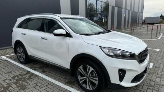 Kia Sorento III Рестайлинг