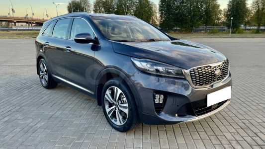 Kia Sorento III Рестайлинг