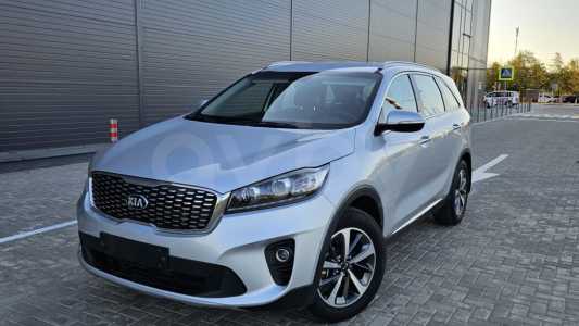 Kia Sorento III Рестайлинг