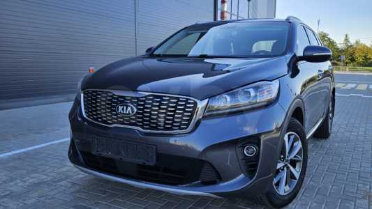 Kia Sorento III Рестайлинг