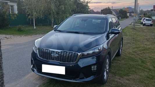 Kia Sorento III Рестайлинг